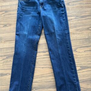 Kut from the Kloth Women's Indigo Blue Jeans ~ Catherine Boyfriend